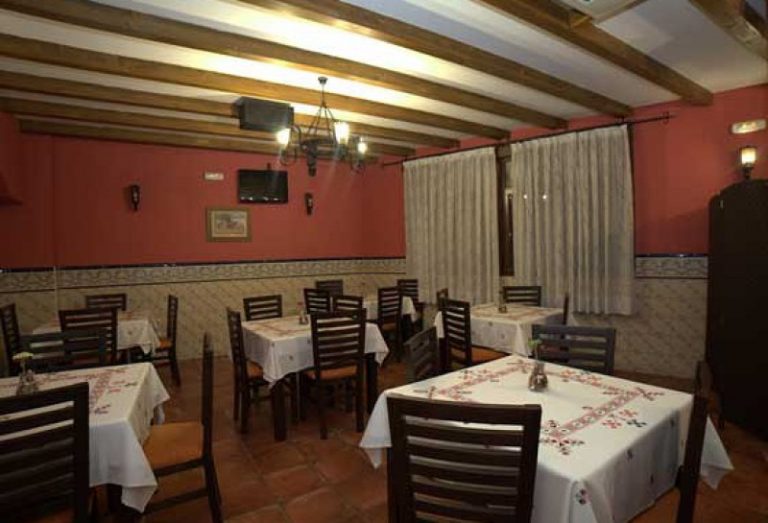 Restaurante del Hotel Rural Las Mozas Geovilluercas